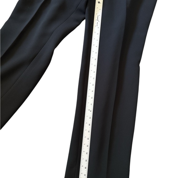 Kasper Classic Black Pantsuit Trousers - Picture 2 of 5